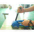 PP/PET 13/16 breedte PP en huisdier Handband / plastic omsnoeringsapparaat op batterijen kleine handverpakkingsmachine
